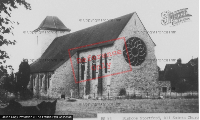 Photo of Bishop's Stortford, All Saints Church c.1965