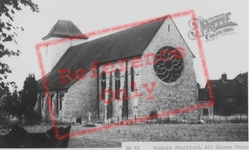 All Saints Church c.1965, Bishop's Stortford