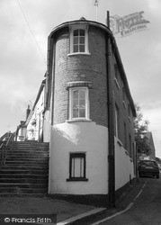 Basbow Lane, The Narrowest House 2004, Bishop's Stortford