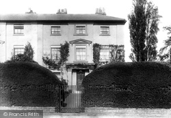 Birthplace Of Cecil Rhodes 1903, Bishop's Stortford