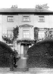 Birthplace Of Cecil Rhodes 1903, Bishop's Stortford