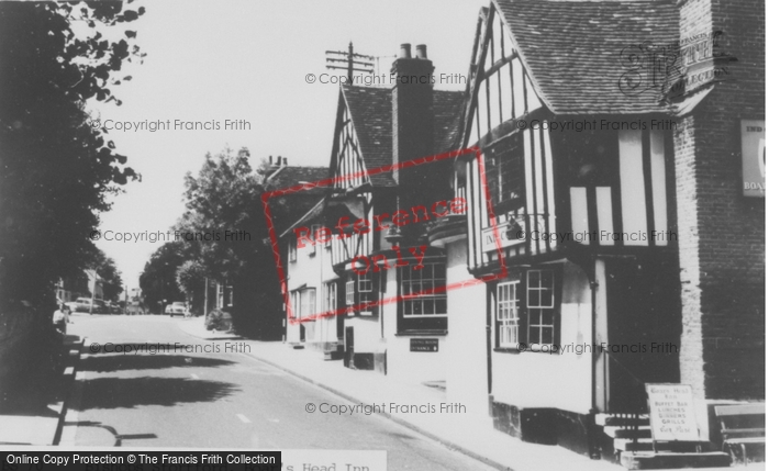 Photo of Bishop's Stortford, Boar's Head Inn c.1965