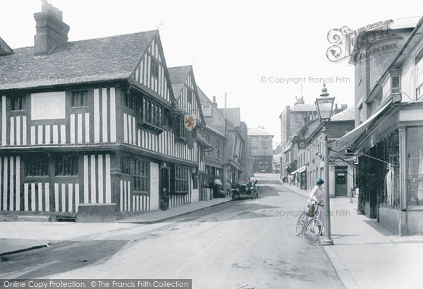 Photo of Bishop's Stortford, Bridge Street 1922