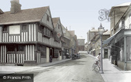 Bridge Street 1922, Bishop's Stortford