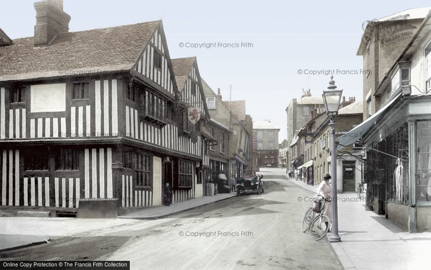 Bishop's Stortford, Bridge Street 1922