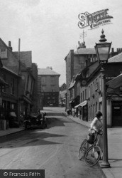 Bridge Street 1922, Bishop's Stortford