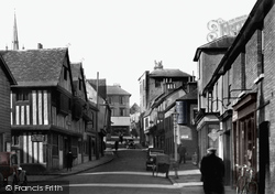 Bridge Street 1934, Bishop's Stortford