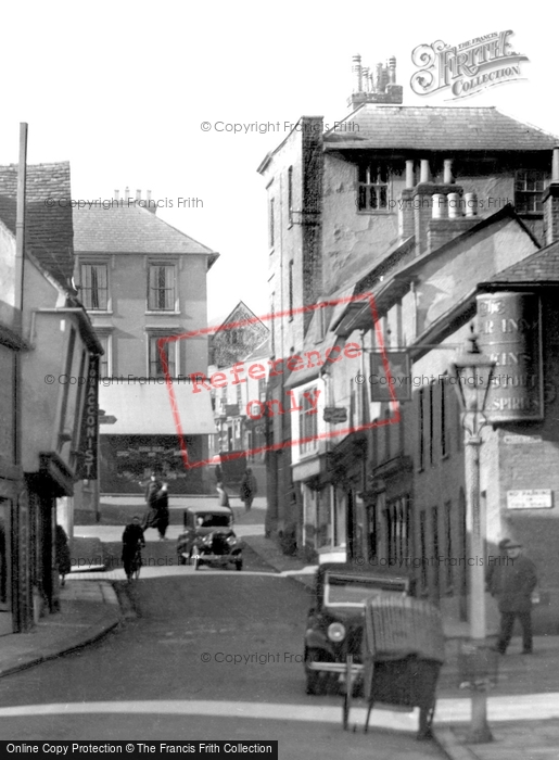 Photo of Bishop's Stortford, Bridge Street 1934