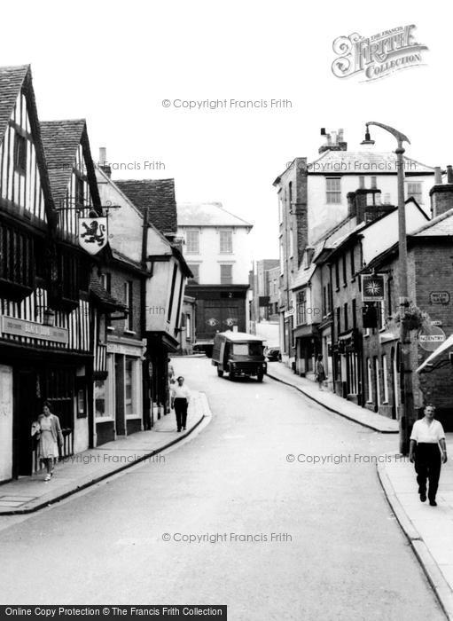 Photo of Bishop's Stortford, Bridge Street c.1965