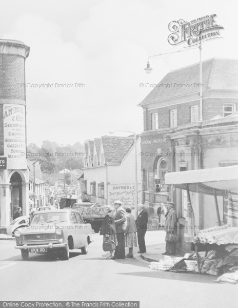 Photo of Bishop's Stortford, Bridge Street c.1965