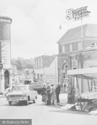 Bridge Street c.1965, Bishop's Stortford