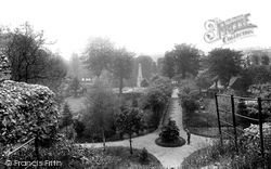 Castle Gardens 1922, Bishop's Stortford