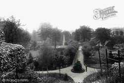 Castle Gardens 1922, Bishop's Stortford