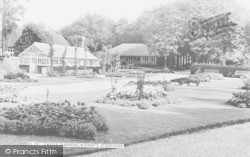 Castle Gardens c.1955, Bishop's Stortford