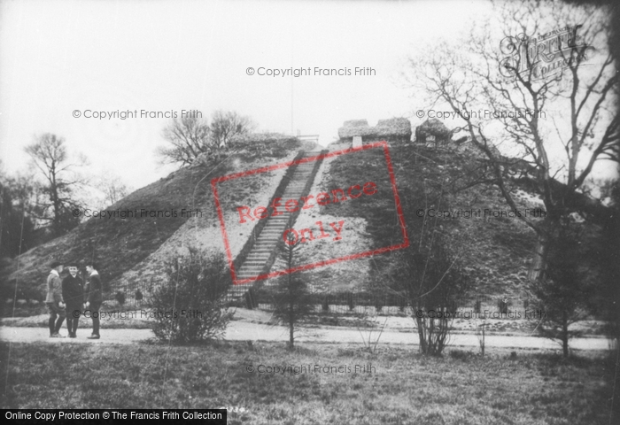 Photo of Bishop's Stortford, Castle Mound 1909