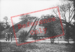 Castle Mound 1909, Bishop's Stortford