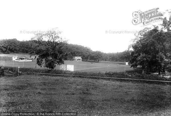 Photo of Bishop's Stortford, Cricket Field 1903