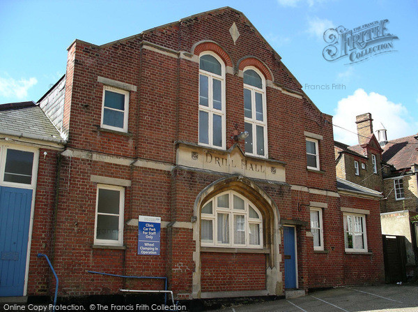 Photo of Bishop's Stortford, Drill Hall, Market Square 2004