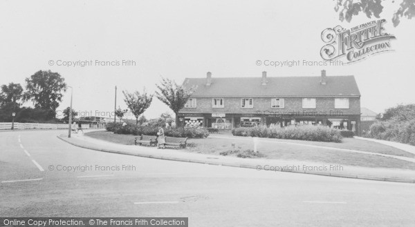 Photo of Bishop's Stortford, Elizabeth Road c.1965