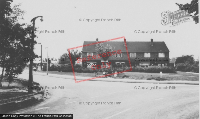 Photo of Bishop's Stortford, Elizabeth Road c.1965