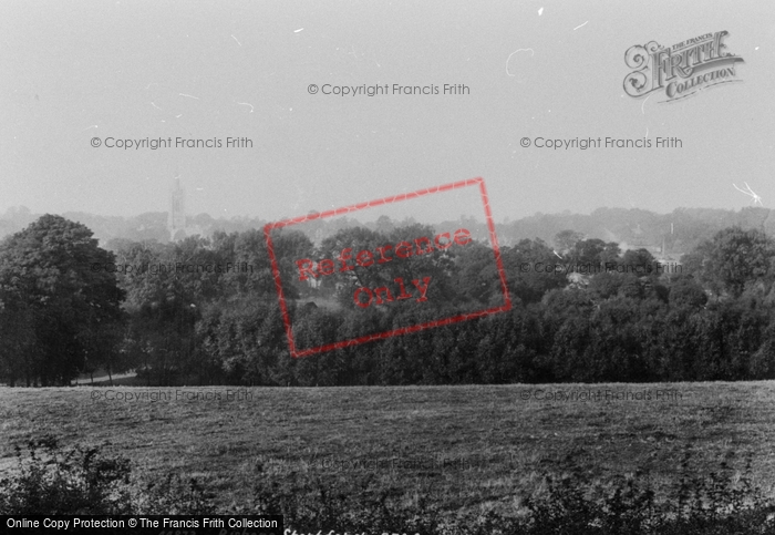 Photo of Bishop's Stortford, From Hockerill 1899