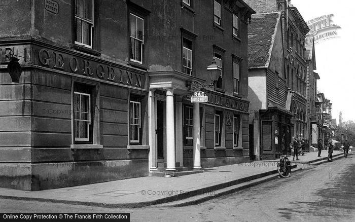 Photo of Bishop's Stortford, George Inn, North Street 1922