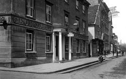 George Inn, North Street 1922, Bishop's Stortford