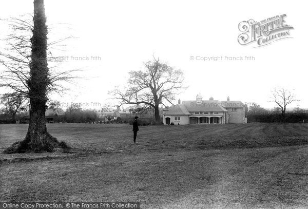 Photo of Bishop's Stortford, Golf Club House 1909