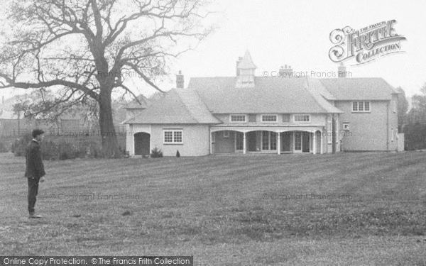 Photo of Bishop's Stortford, Golf Club House 1909