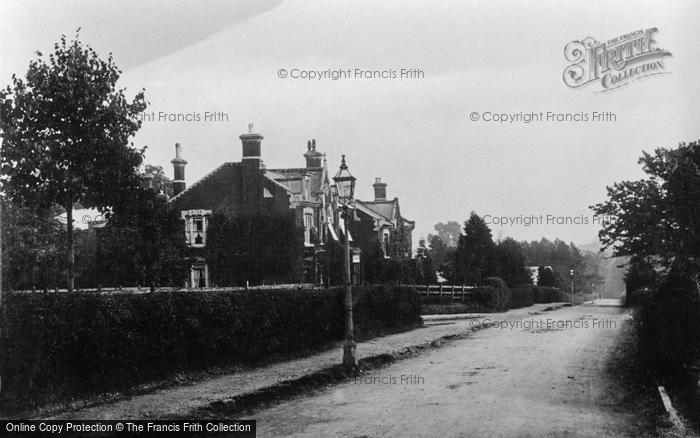 Photo of Bishop's Stortford, Hadham Road 1899