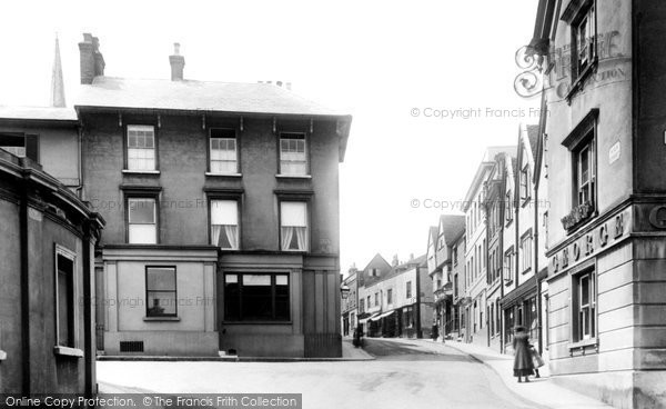 Photo of Bishop's Stortford, High Street 1903
