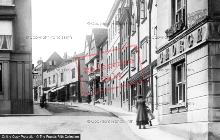 Photo of Bishop's Stortford, High Street 1903