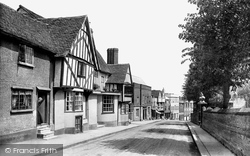 High Street 1922, Bishop's Stortford
