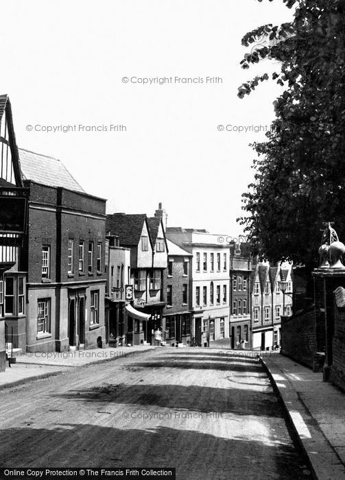 Photo of Bishop's Stortford, High Street 1922