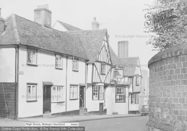 Photo of Bishop's Stortford, High Street c.1960