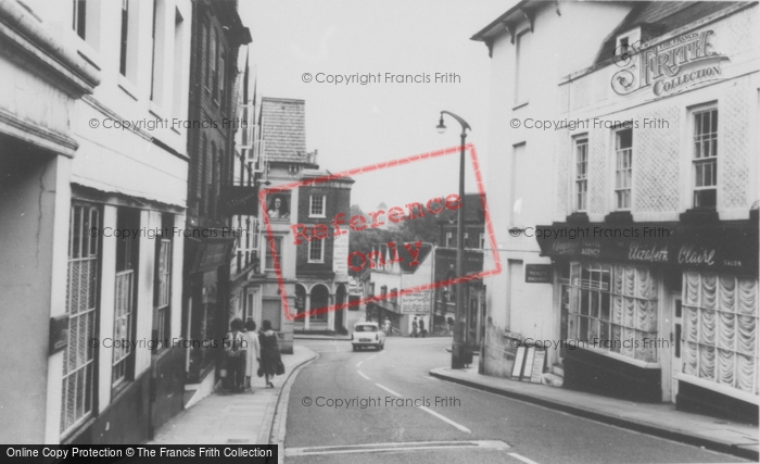 Photo of Bishop's Stortford, High Street c.1965