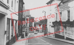 High Street c.1965, Bishop's Stortford