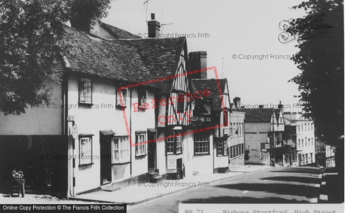 Photo of Bishop's Stortford, High Street c.1965