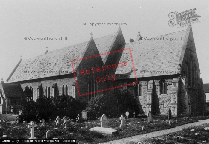 Photo of Bishop's Stortford, Hockerill, All Saints Church 1899
