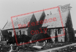 Hockerill, All Saints Church 1899, Bishop's Stortford