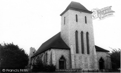 Hockerill, All Saints' Church c.1965, Bishop's Stortford