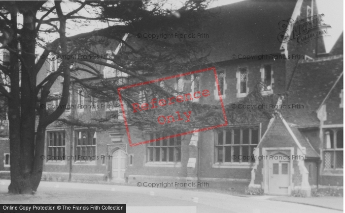 Photo of Bishop's Stortford, Hockerill College c.1955