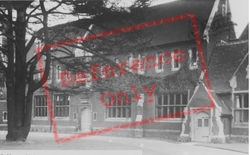 Hockerill College c.1955, Bishop's Stortford