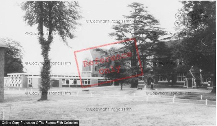 Photo of Bishop's Stortford, Hockerill College c.1965