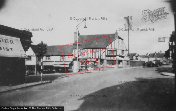 Photo of Bishop's Stortford, Hockerill Crossroads 1934