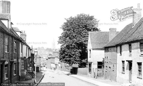 Photo of Bishop's Stortford, Hockerill Street 1899