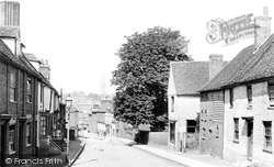 Hockerill Street 1899, Bishop's Stortford