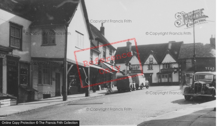 Photo of Bishop's Stortford, Hockerill Street c.1955