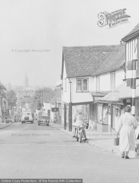 Photo of Bishop's Stortford, Hockerill Street c.1960
