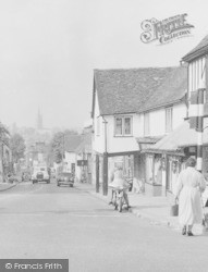 Hockerill Street c.1960, Bishop's Stortford